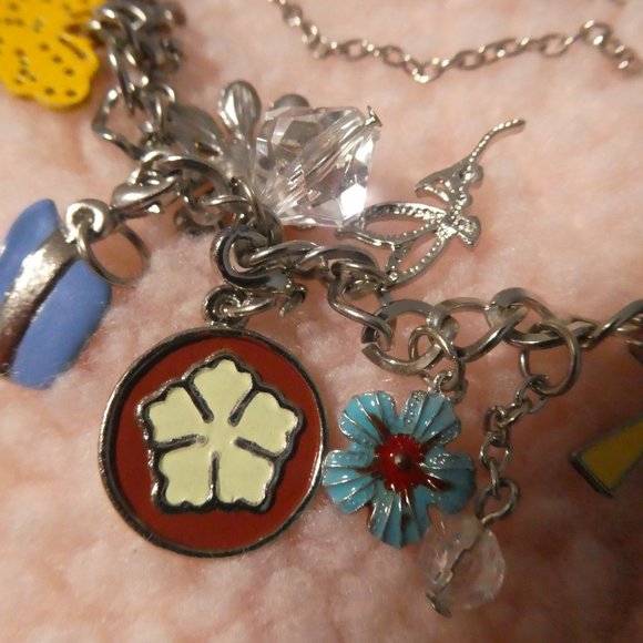 Charm Chainlink Bracelet | 12 Charms - Picture 6 of 12